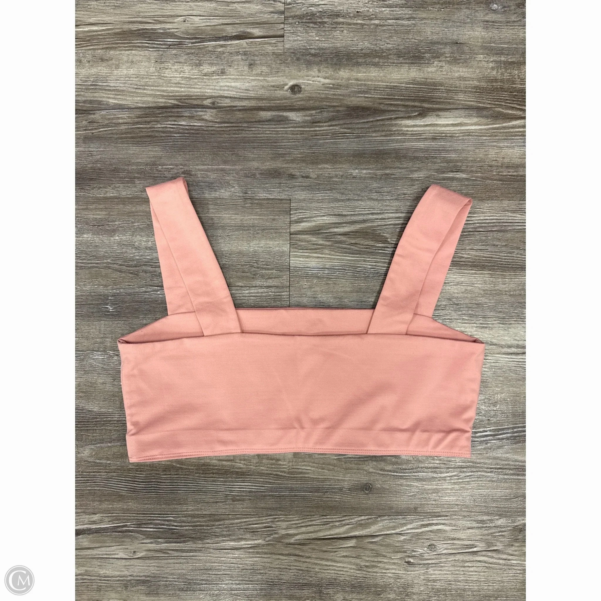 Athletic Bra By Reformation In Pink. Size: L