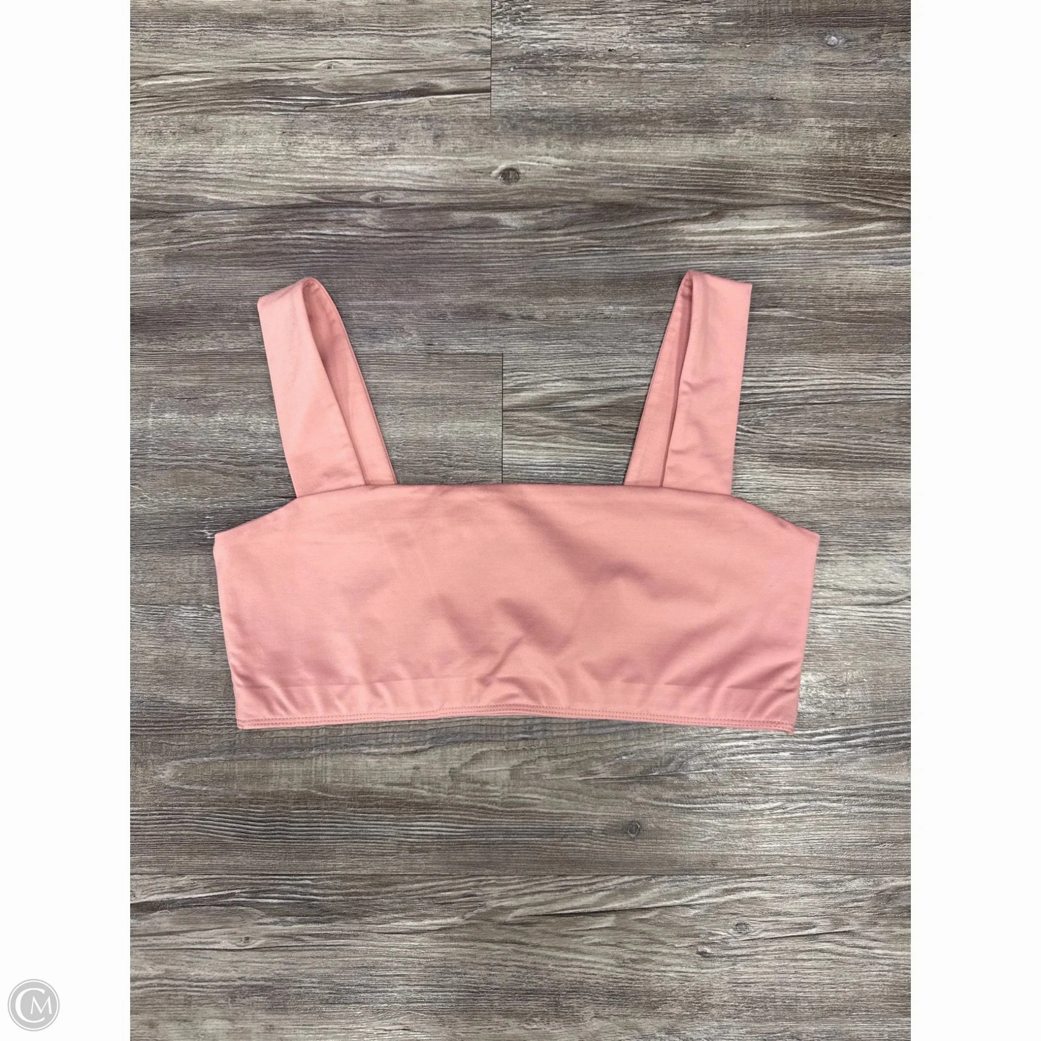 Athletic Bra By Reformation In Pink. Size: L