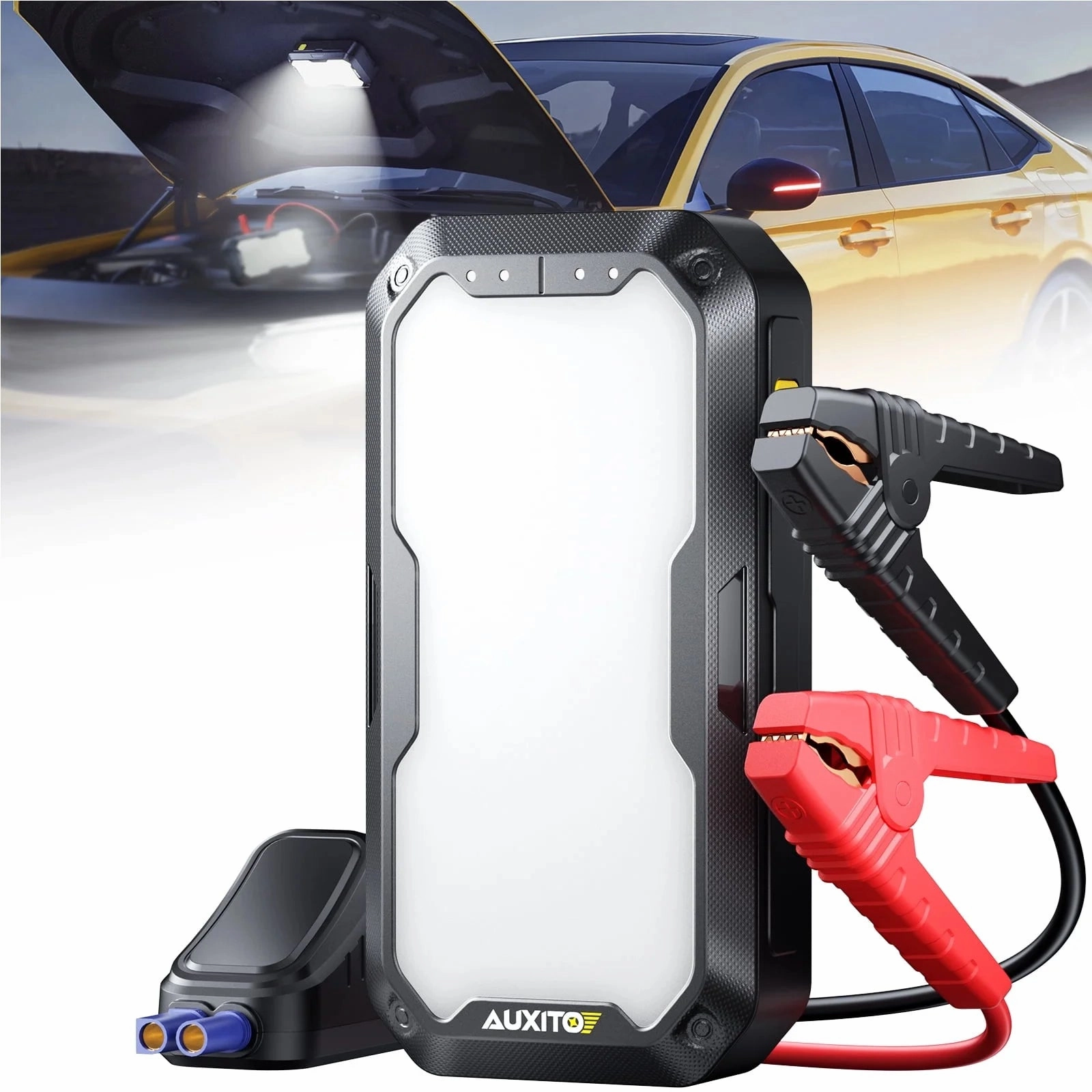 AUXITO J101-BY 4000A Portable Car Battery Jump Starter, Black