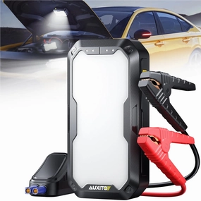 AUXITO J101-BY 4000A Portable Car Battery Jump Starter, Black