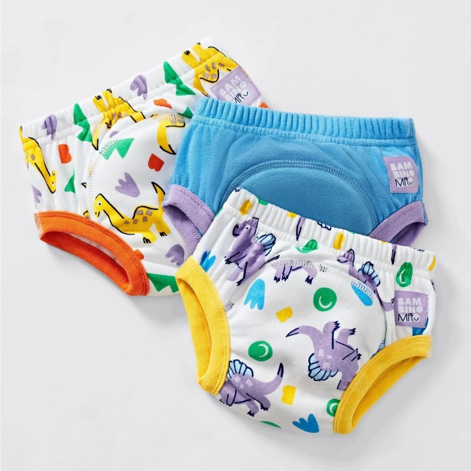 Bambino Mio Revolutionary Reusable Potty Training Pants Pack of 3 - Brave Dinos
