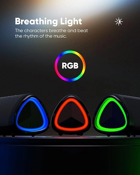 Bluetooth Speaker with HD Sound (New)