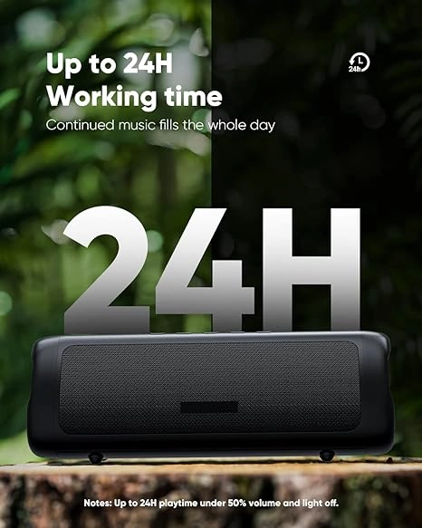 Bluetooth Speaker with HD Sound (New)