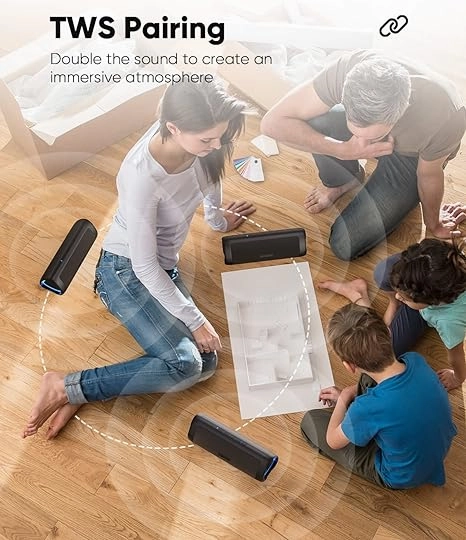 Bluetooth Speaker with HD Sound (New)