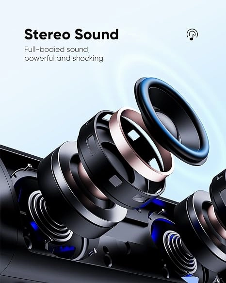 Bluetooth Speaker with HD Sound (New)