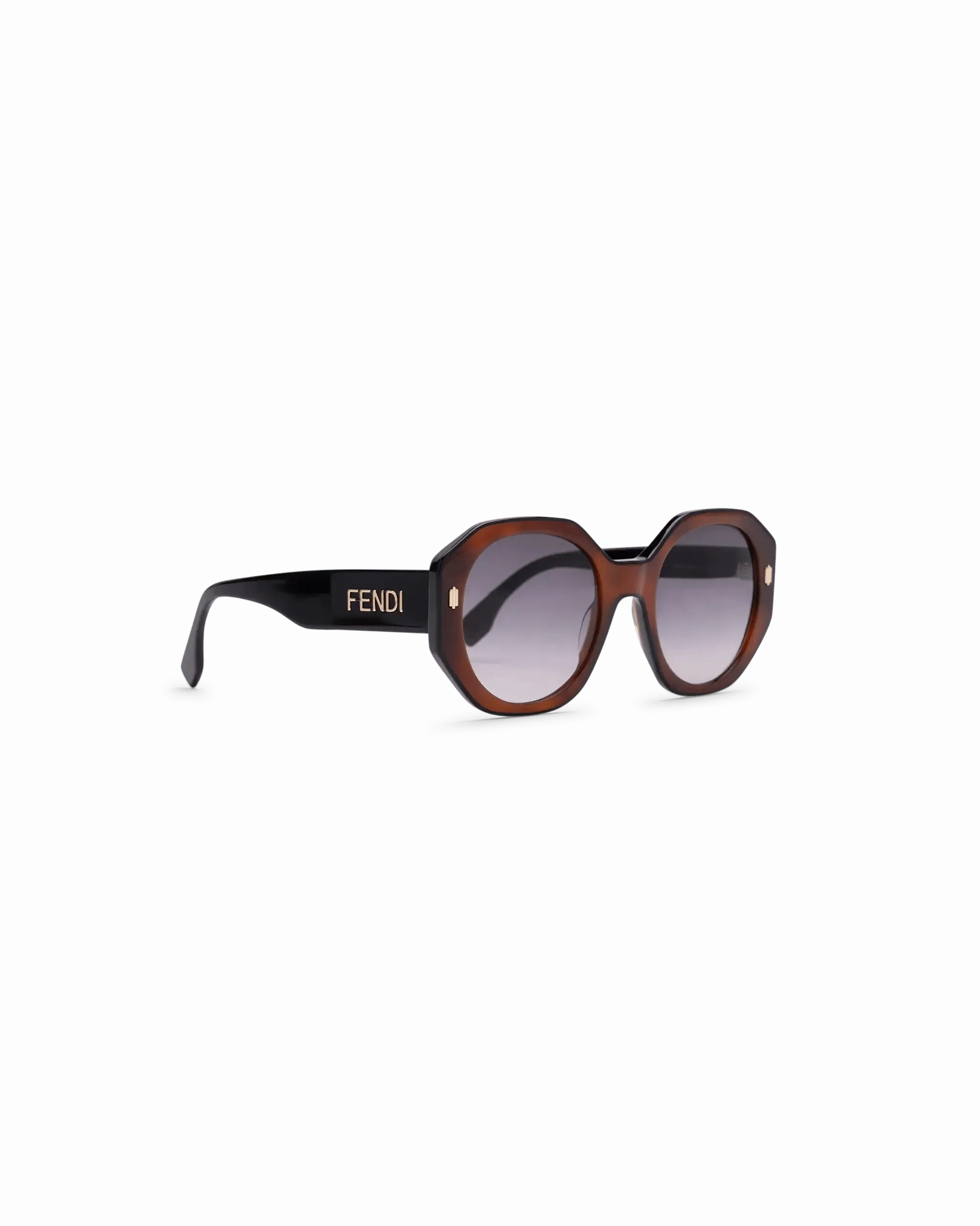 Bold Acetate Havana   Black Lens Sunglasses
