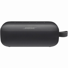 Bose 865983-0100 SoundLink Flex Portable Bluetooth Speaker, Black