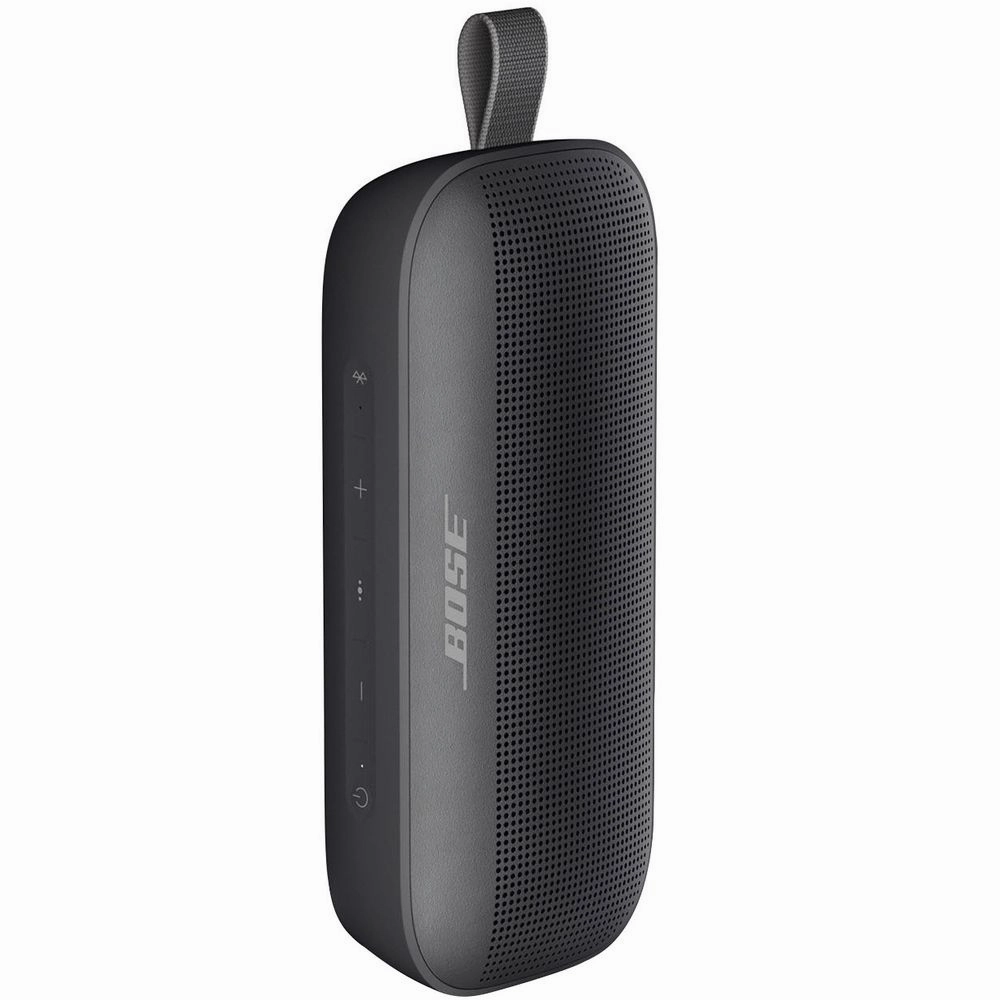 Bose 865983-0100 SoundLink Flex Portable Bluetooth Speaker, Black