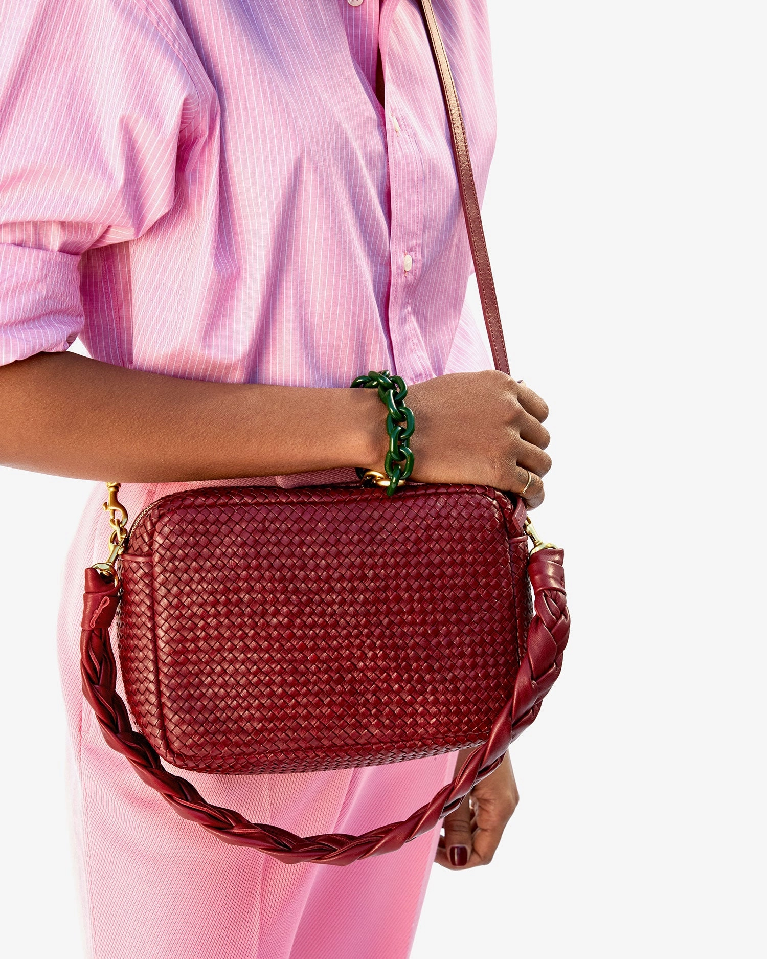 Braided Shoulder Strap