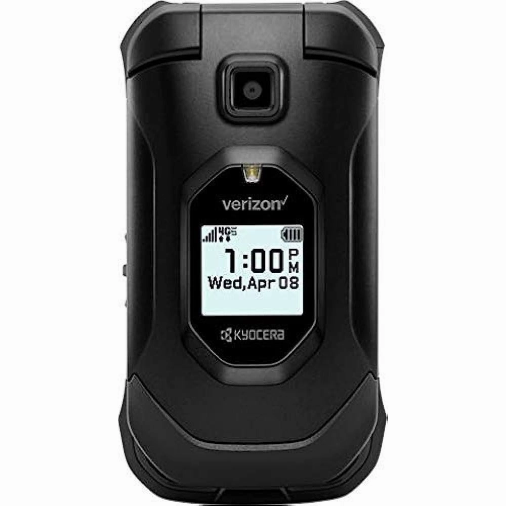 BRAND NEW Sealed Kyocera DuraXV Extreme E4810 Verizon Unlocked Rugged LTE Flip Basic Mobile