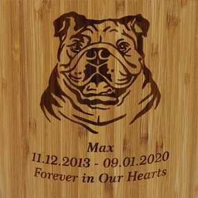 Bulldog Urns