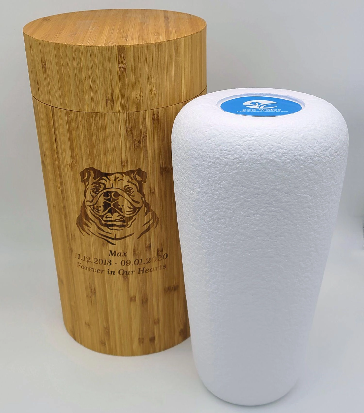 Bulldog Urns
