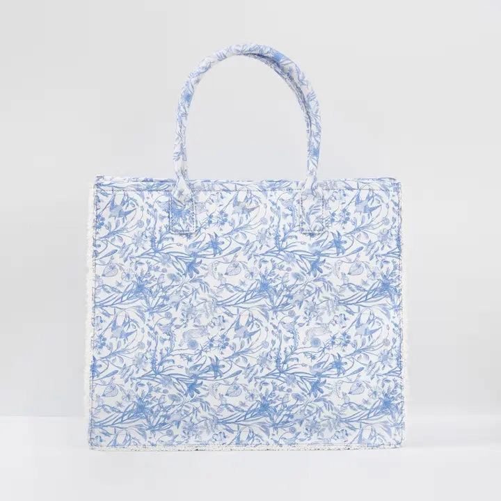 BUNNY BLUES GRAB TOTE