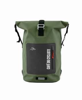 Café du Cycliste Waterproof Backpack