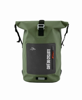 Café du Cycliste Waterproof Backpack