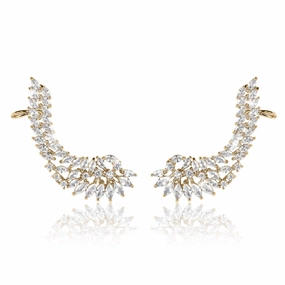 Celestial Horizon Climber Earrings