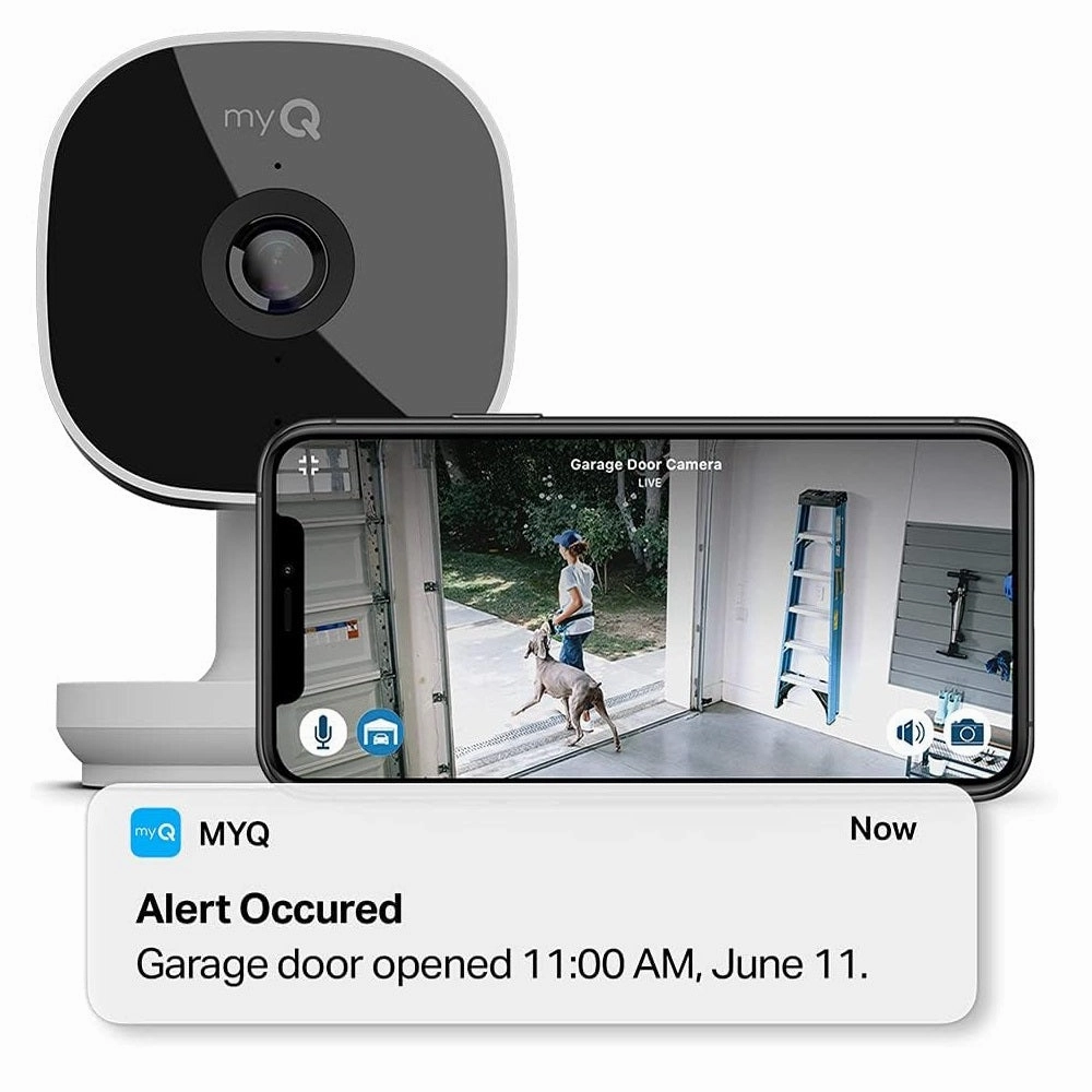 Chamberlain myQ-SGC2WCH MyQ Smart Garage Wireless Home Security Camera