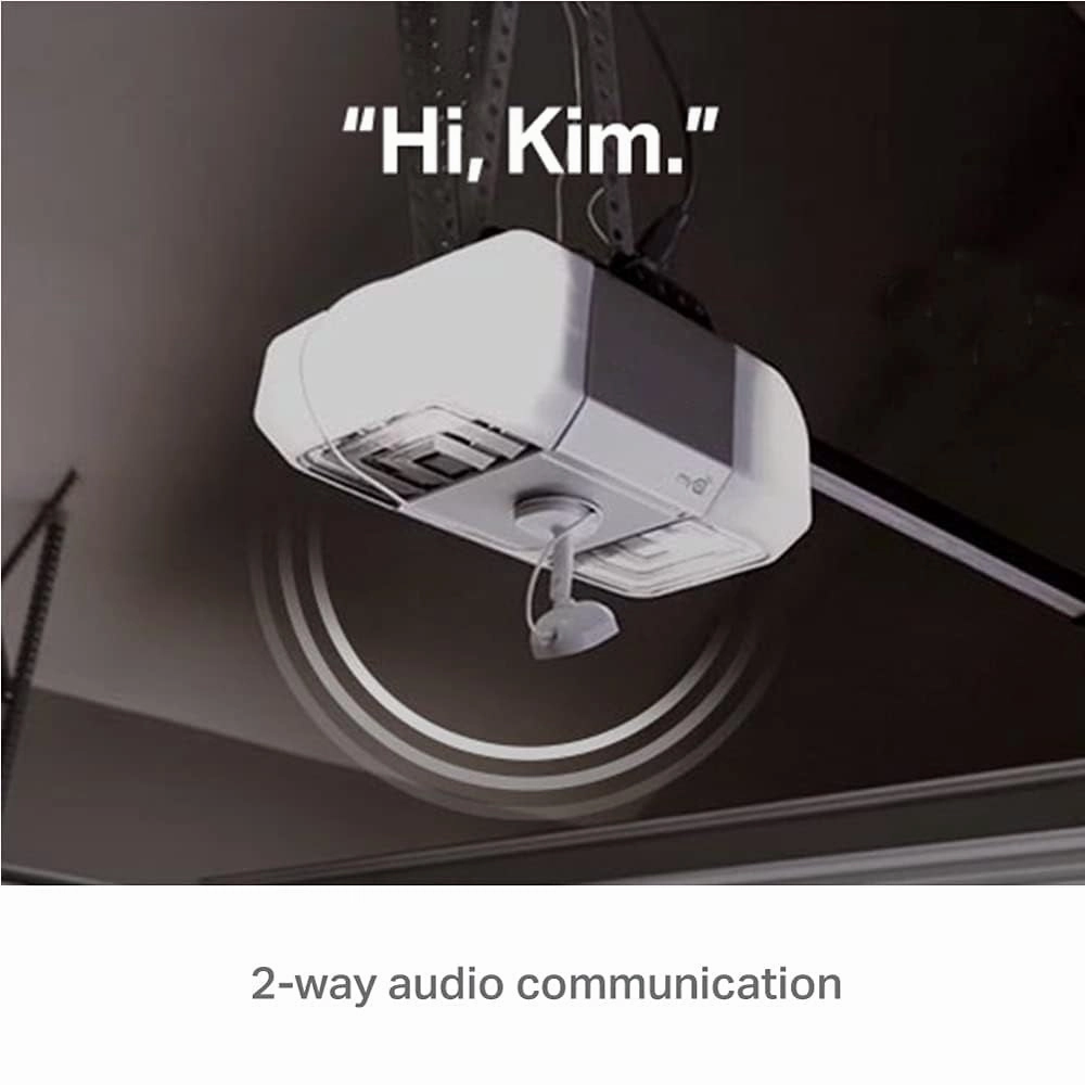 Chamberlain myQ-SGC2WCH MyQ Smart Garage Wireless Home Security Camera