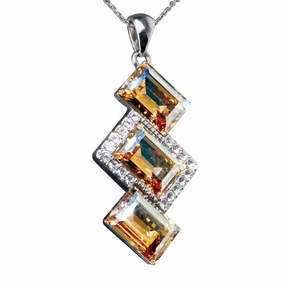 Champagne Pendant