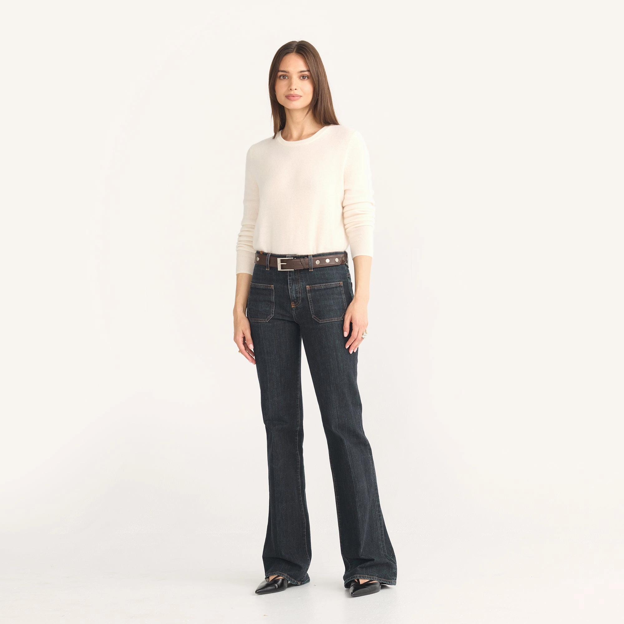 Charlie Rev Riveted | Tempo Black/Silver | Sml