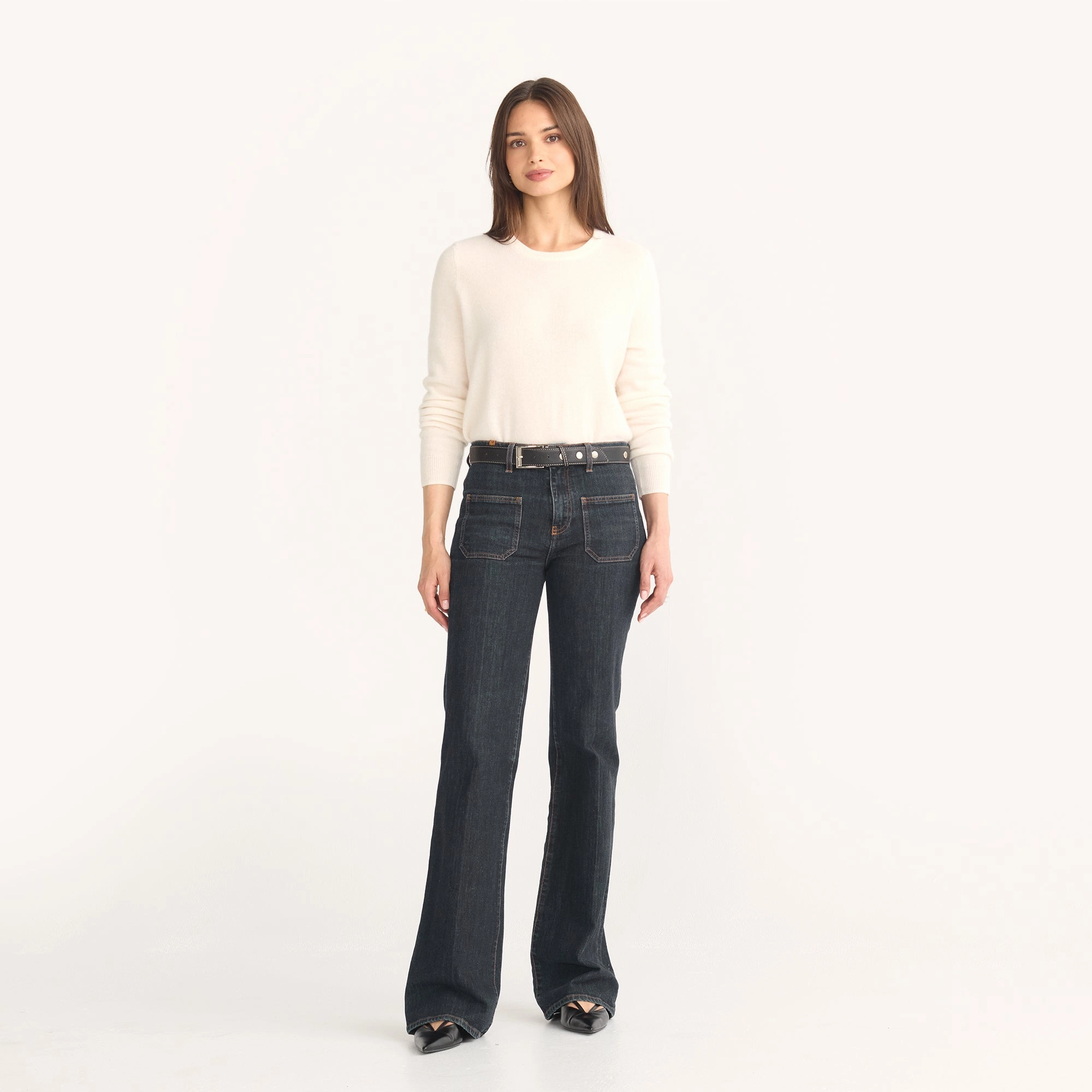Charlie Rev Riveted | Tempo Black/Silver | Sml