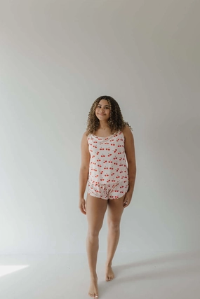 Cherry Orchard | Cami Women's Bamboo Set