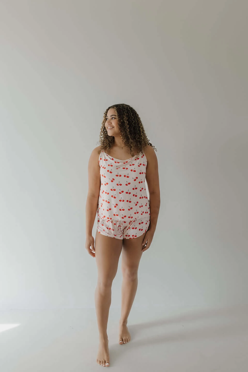 Cherry Orchard | Cami Women's Bamboo Set