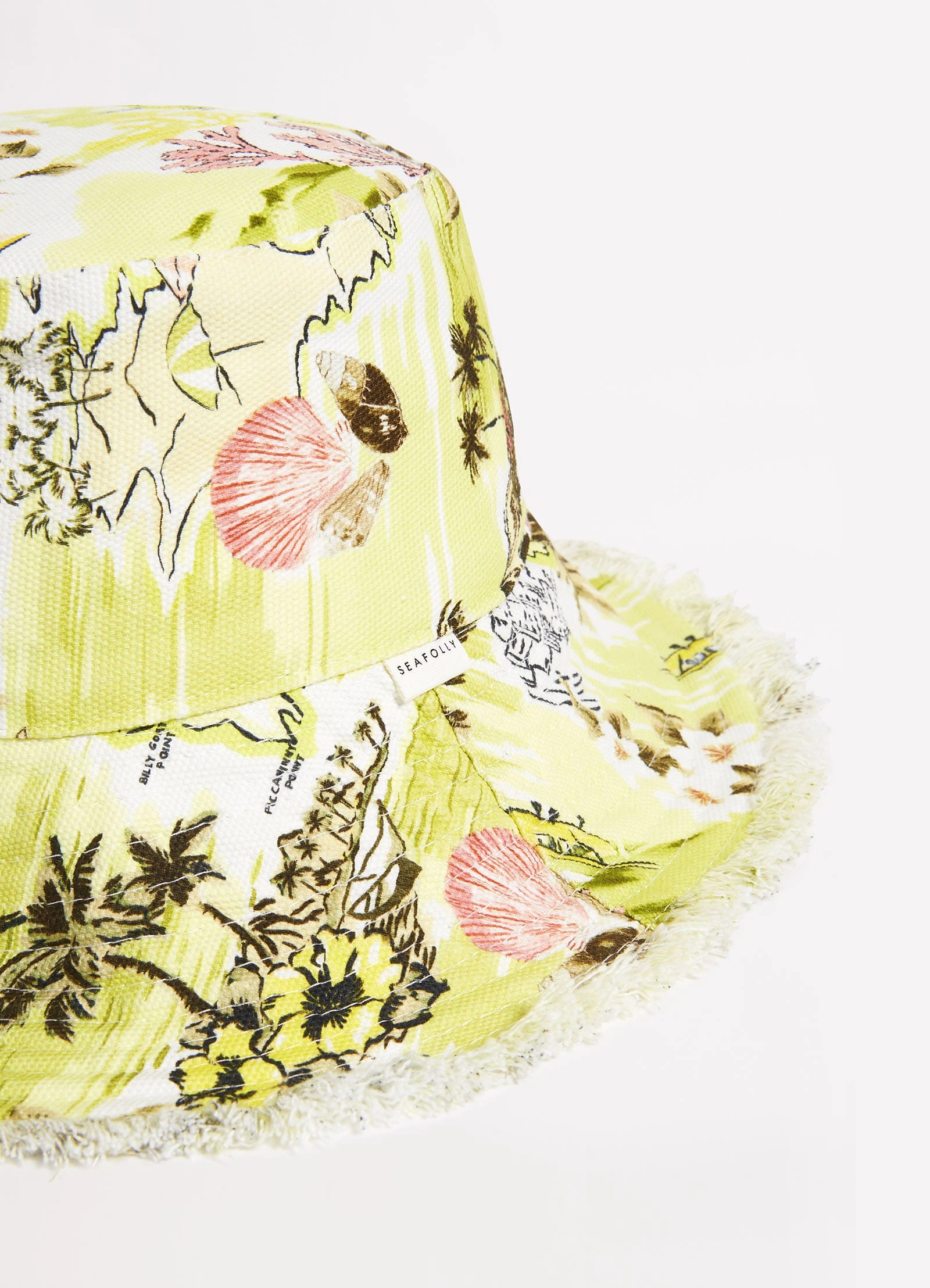 Coast To Coast Bucket Hat - Wild Lime