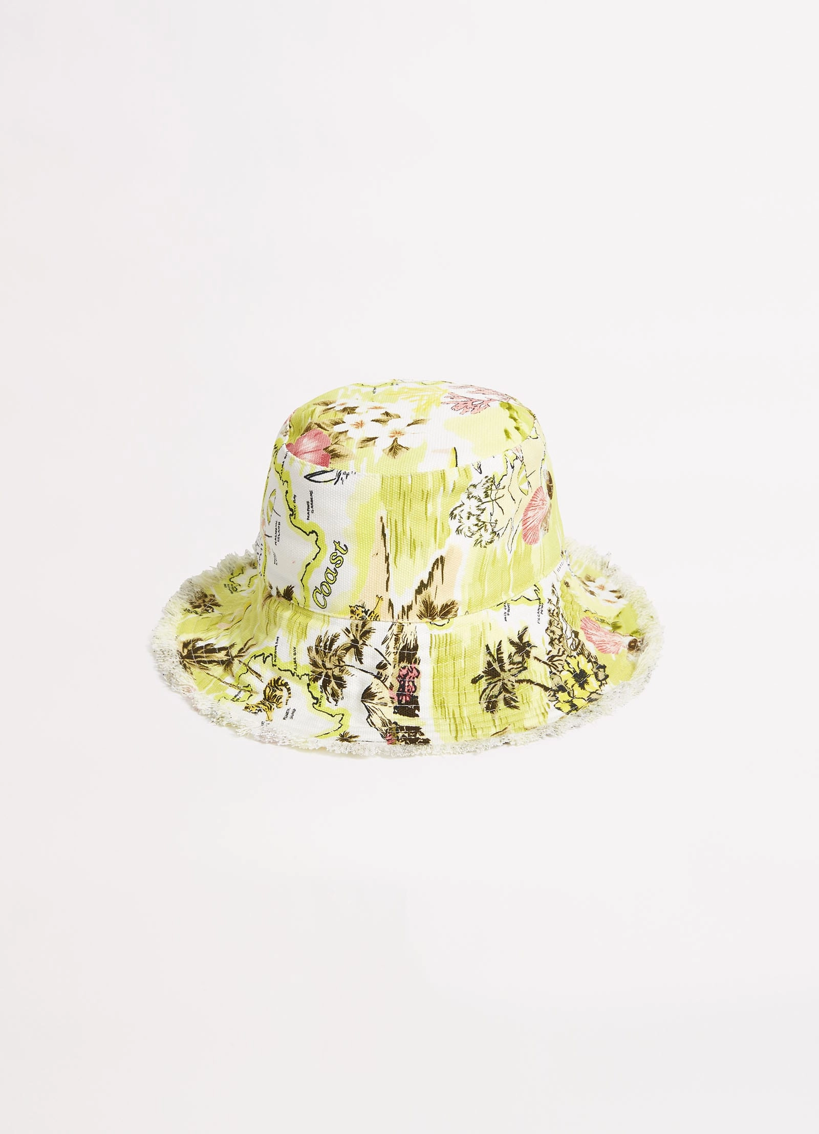 Coast To Coast Bucket Hat - Wild Lime