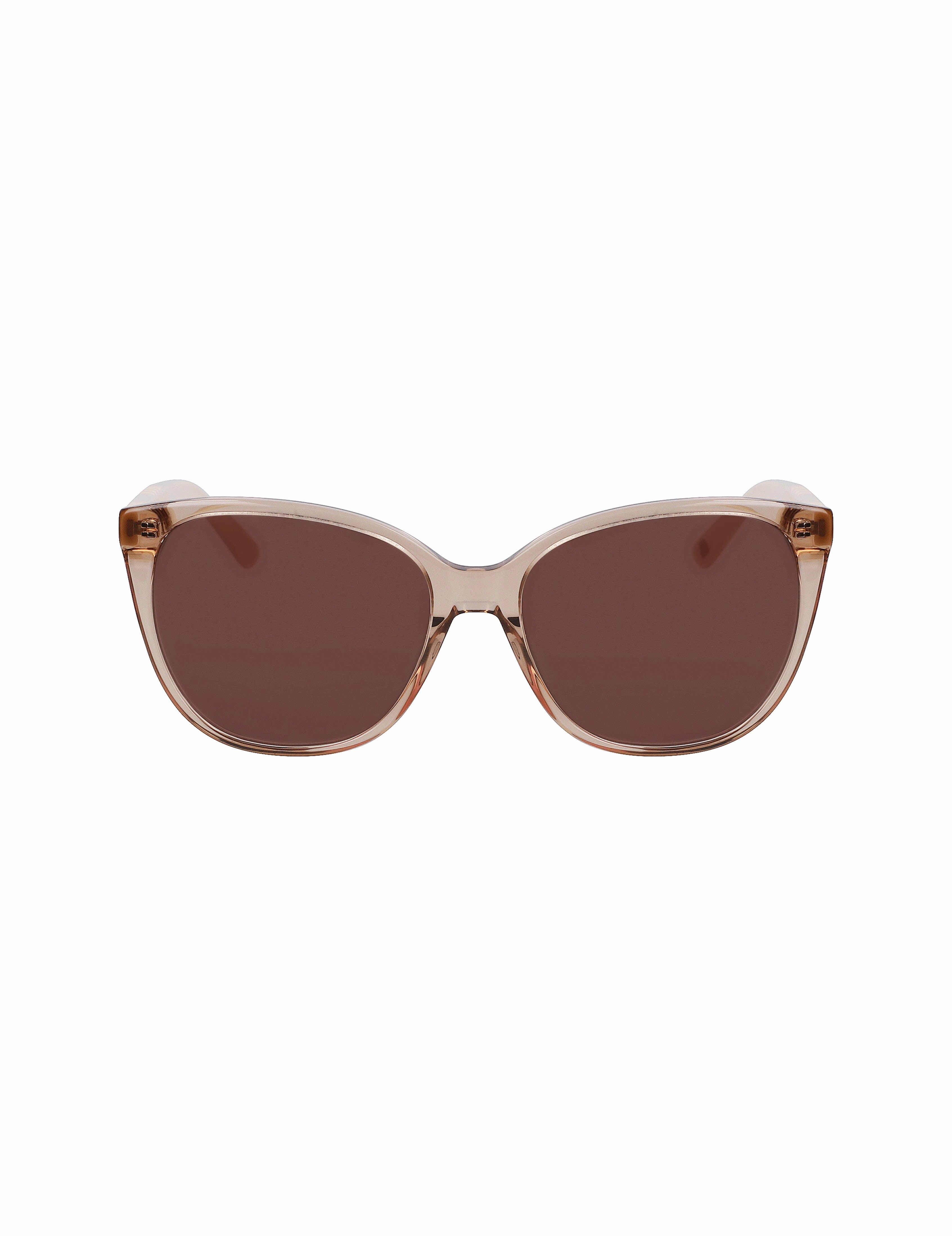 Crystal Cat-Eye Braided Sunglasses