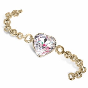 Crystal Heart Bracelet