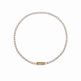 Cubic Zirconia Tennis Bracelet