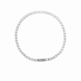 Cubic Zirconia Tennis Bracelet