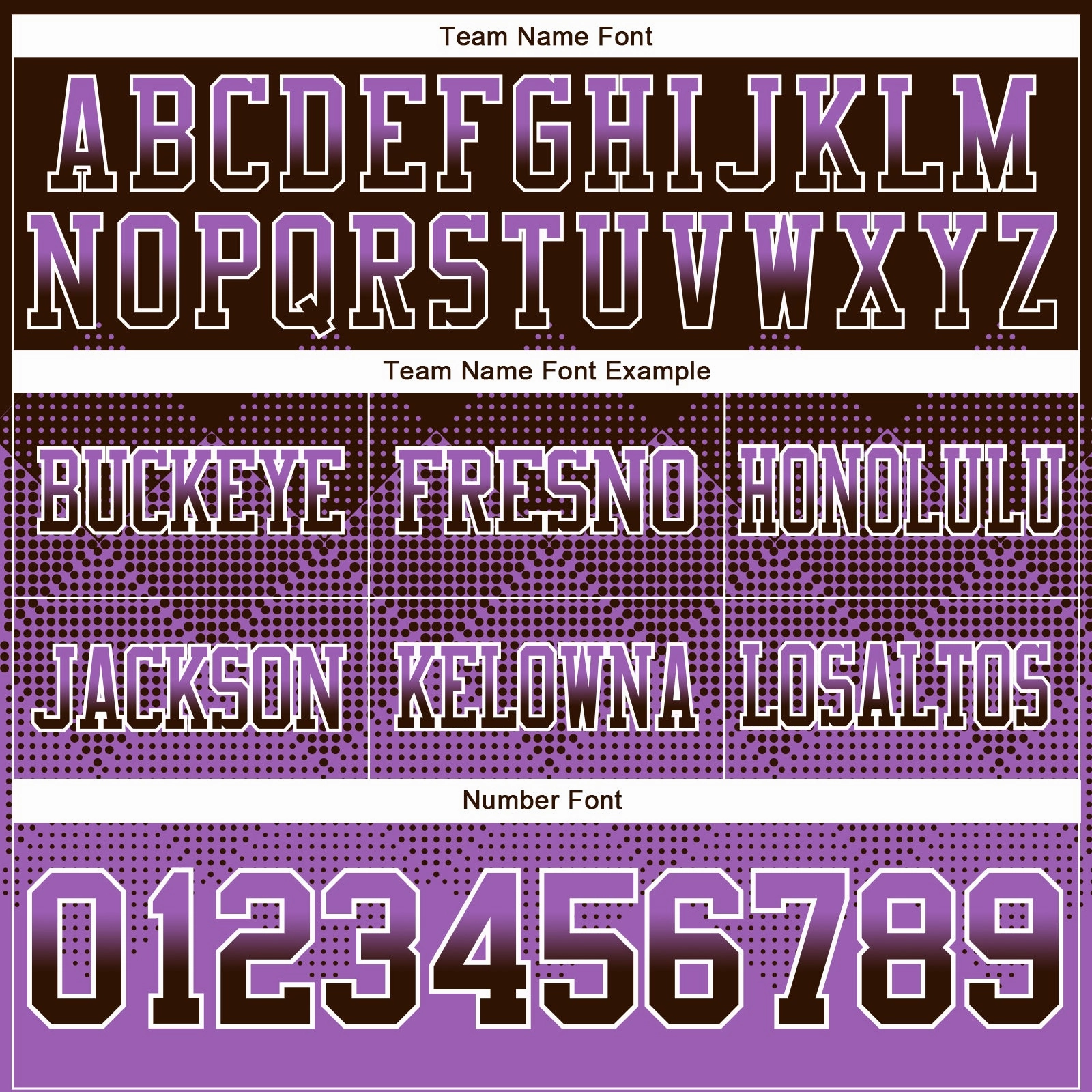 Custom Brown Medium Purple-White Mesh Authentic Gradient Square Shape Flag Football Jersey