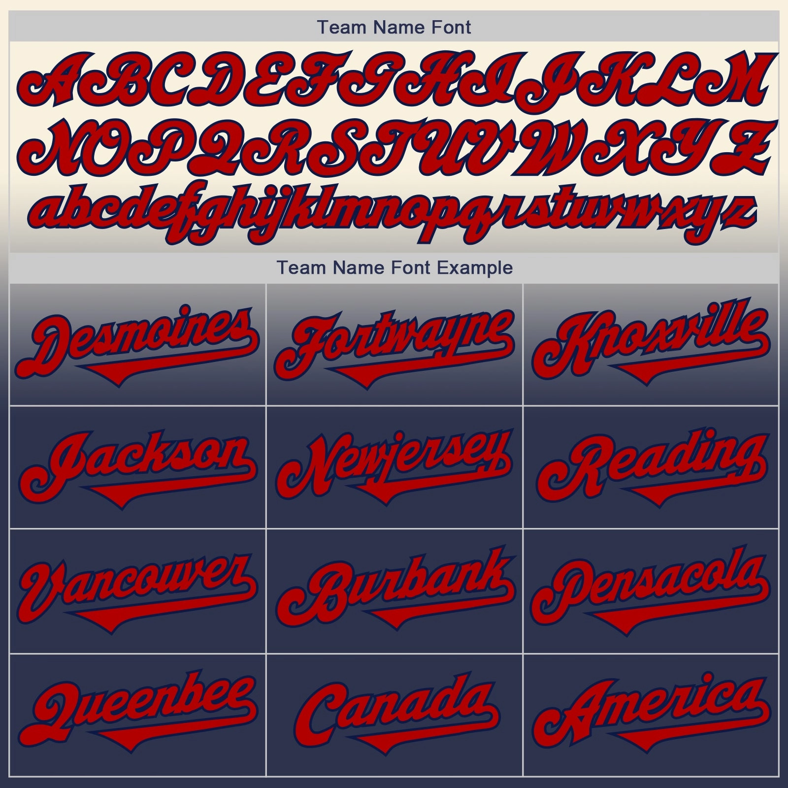 Custom Cream Red-Navy Authentic Fade Fashion Baseball Jersey