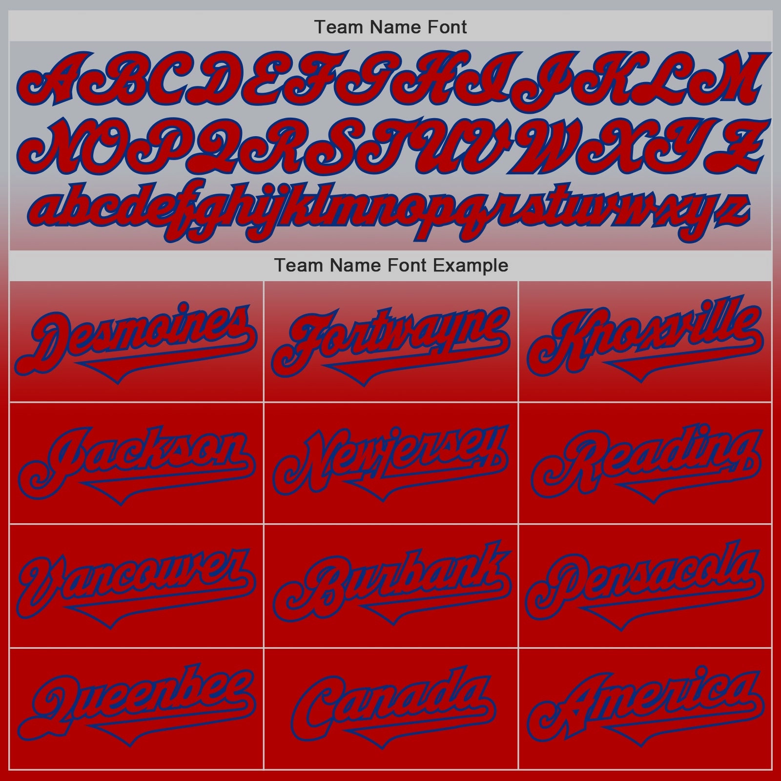 Custom Gray Red-Royal Authentic Fade Fashion Baseball Jersey