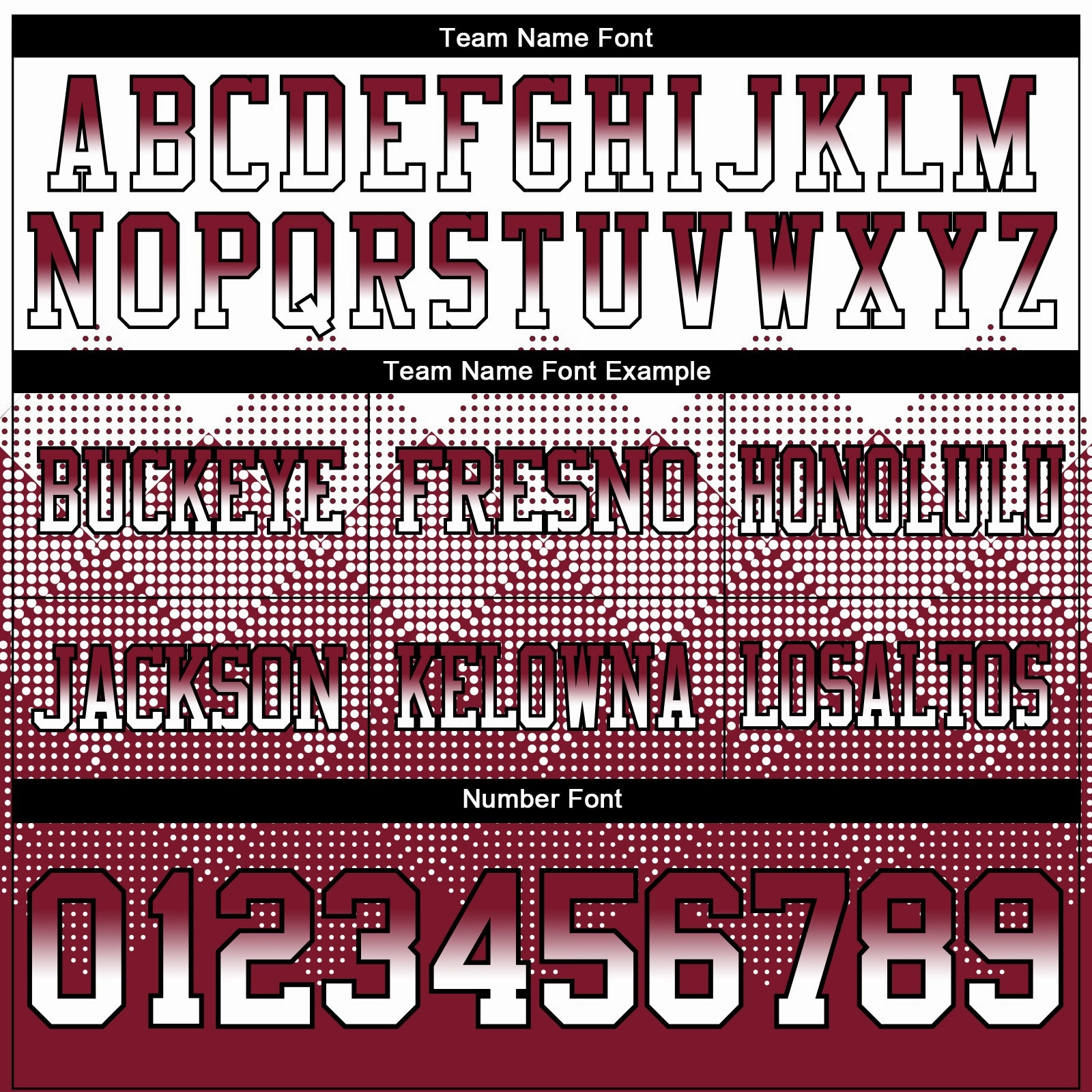 Custom White Crimson-Black Mesh Authentic Gradient Square Shape Flag Football Jersey