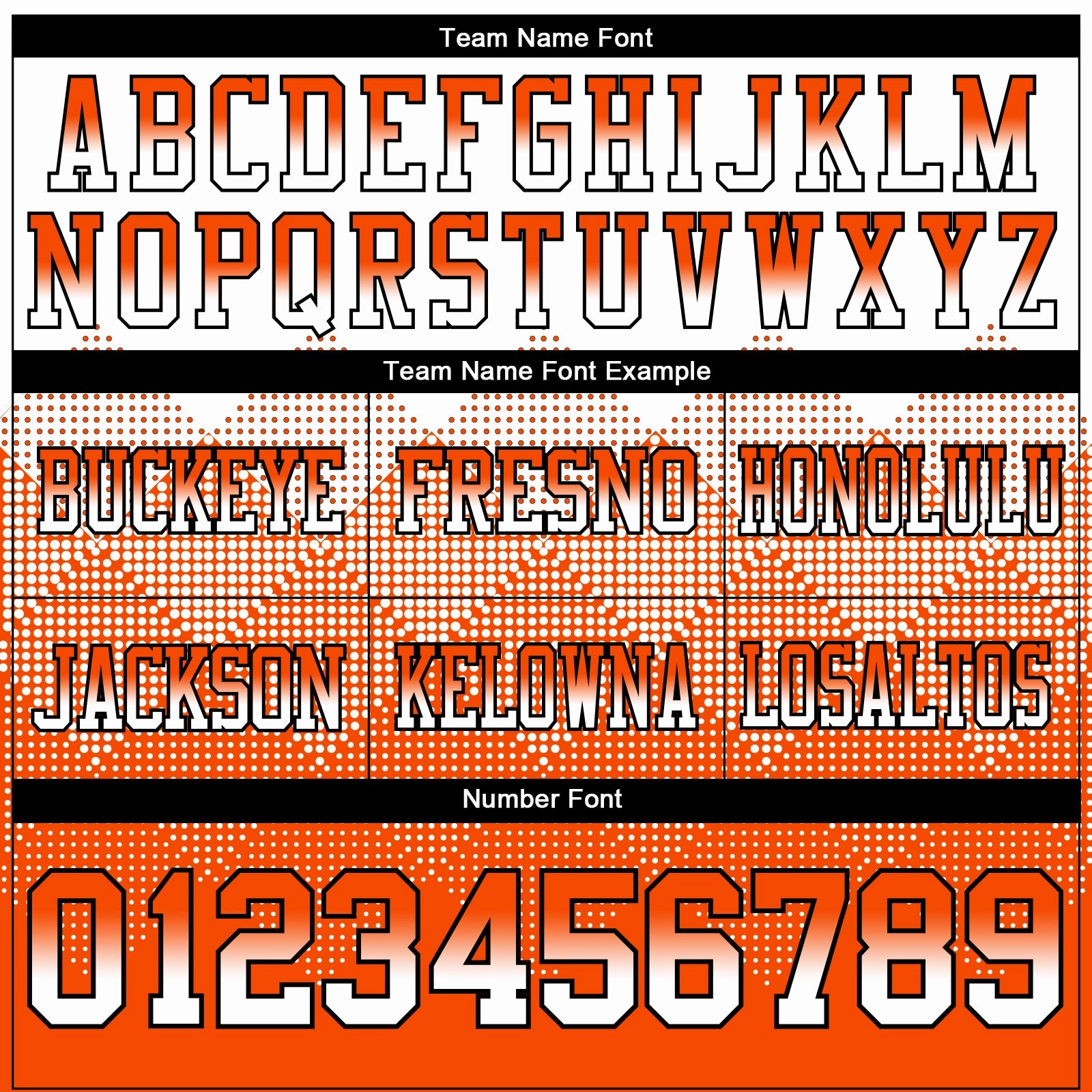 Custom White Orange-Black Mesh Authentic Gradient Square Shape Flag Football Jersey