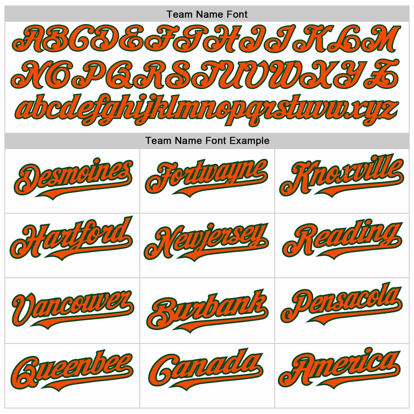 Custom White Pinstripe Orange-Green Authentic Fade Fashion Baseball Jersey
