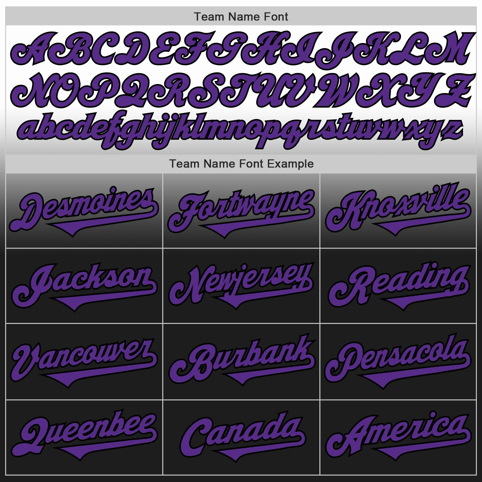 Custom White Purple-Black Authentic Fade Fashion Baseball Jersey