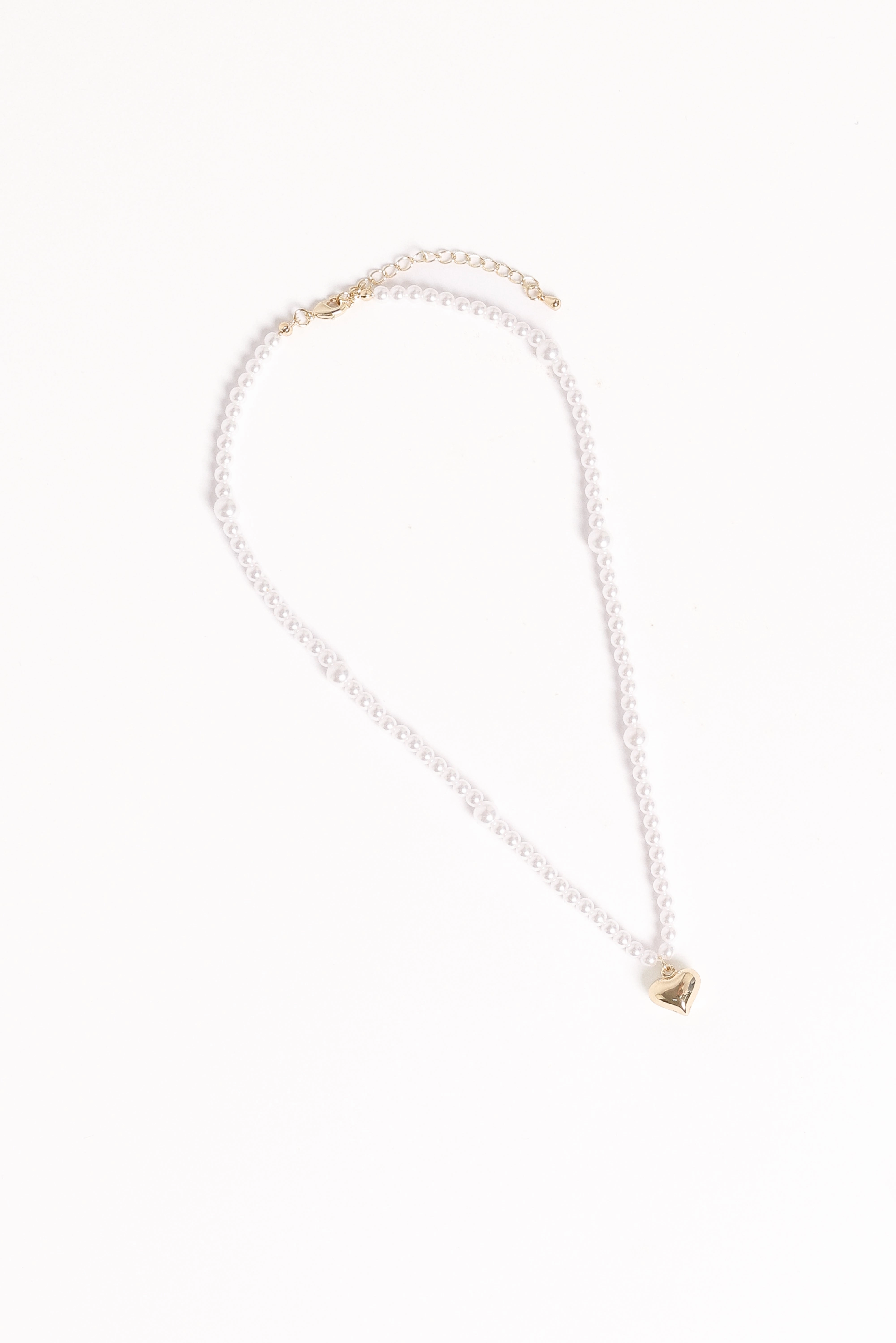 Dahlia Necklace - Pearl