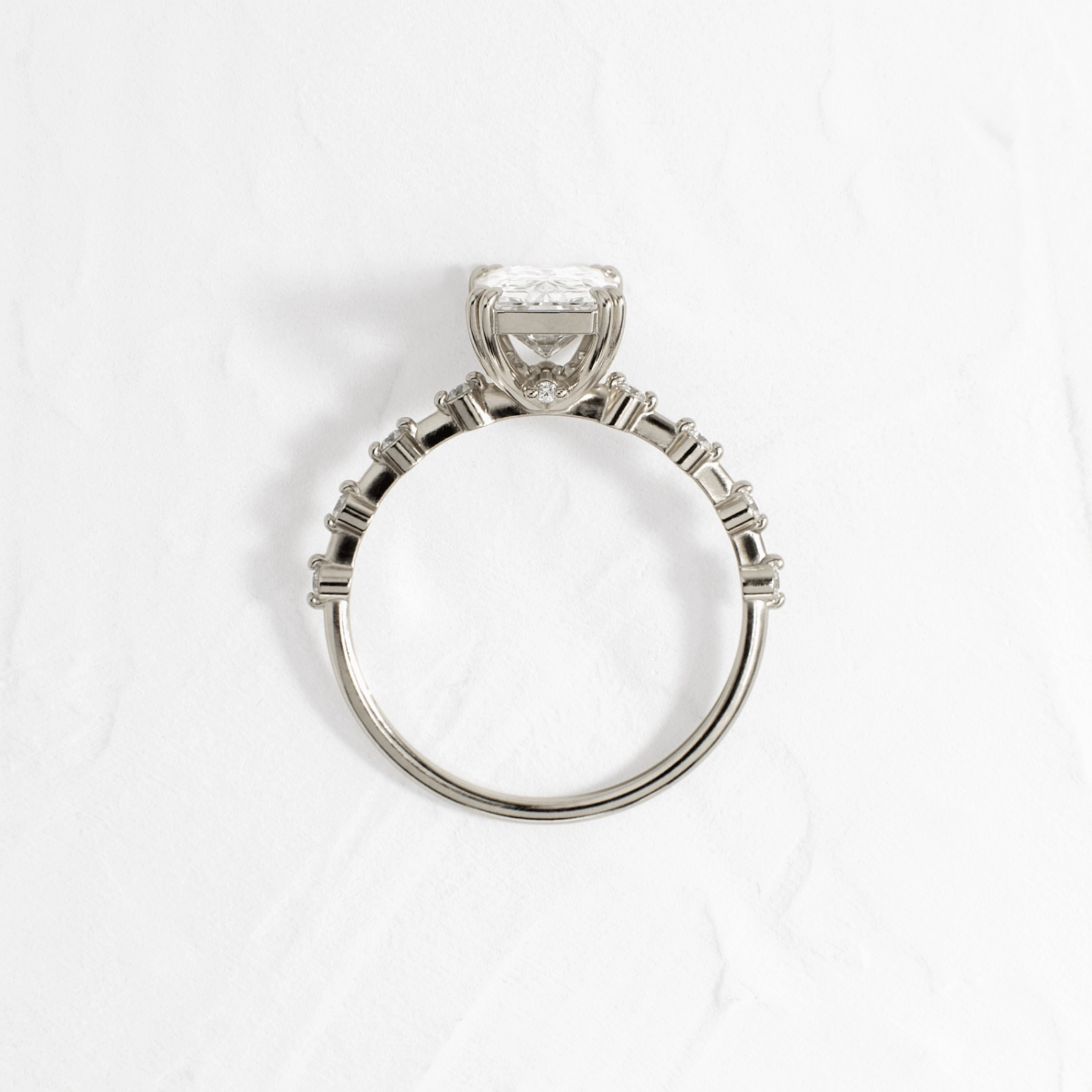 Distance Ring, Radiant Cut