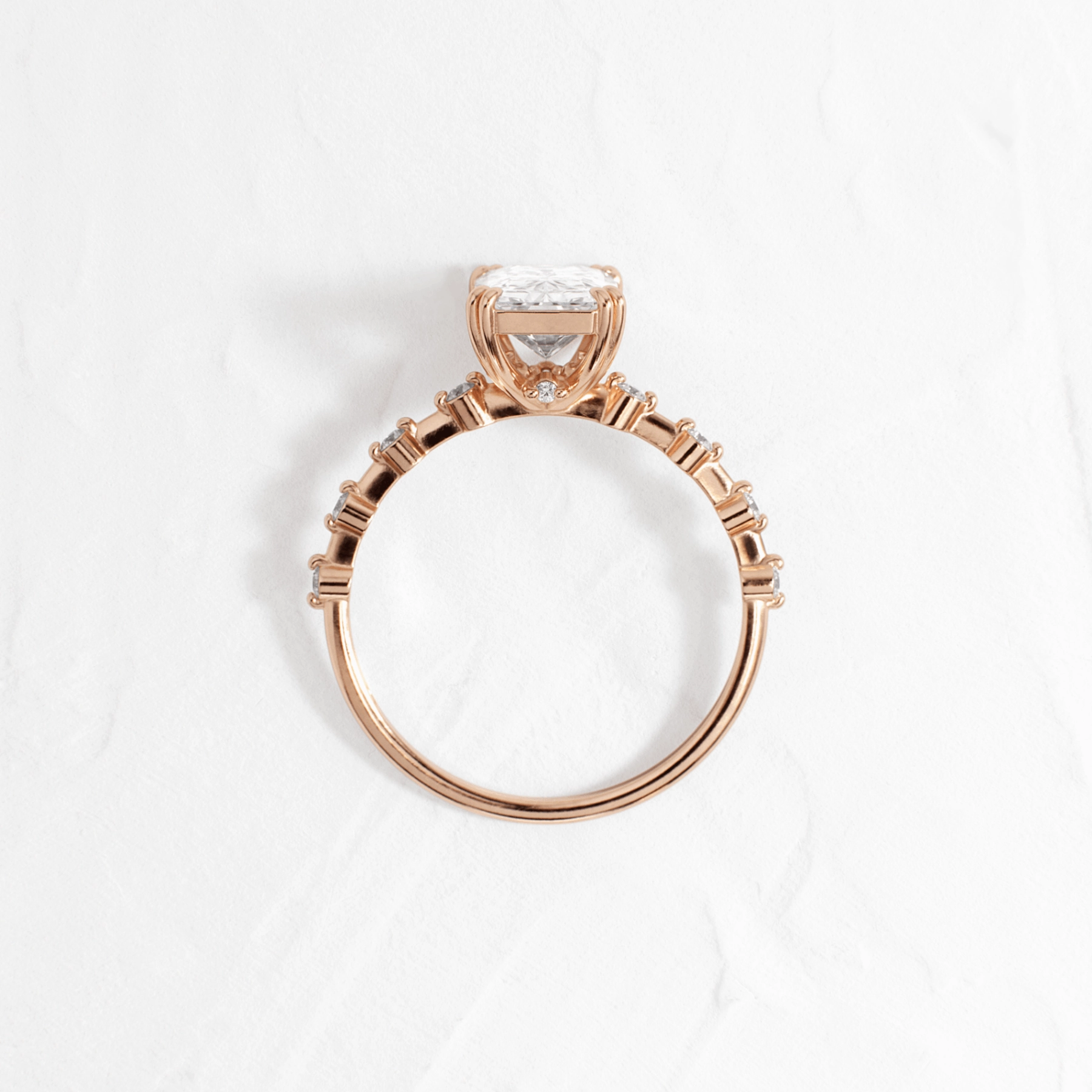 Distance Ring, Radiant Cut