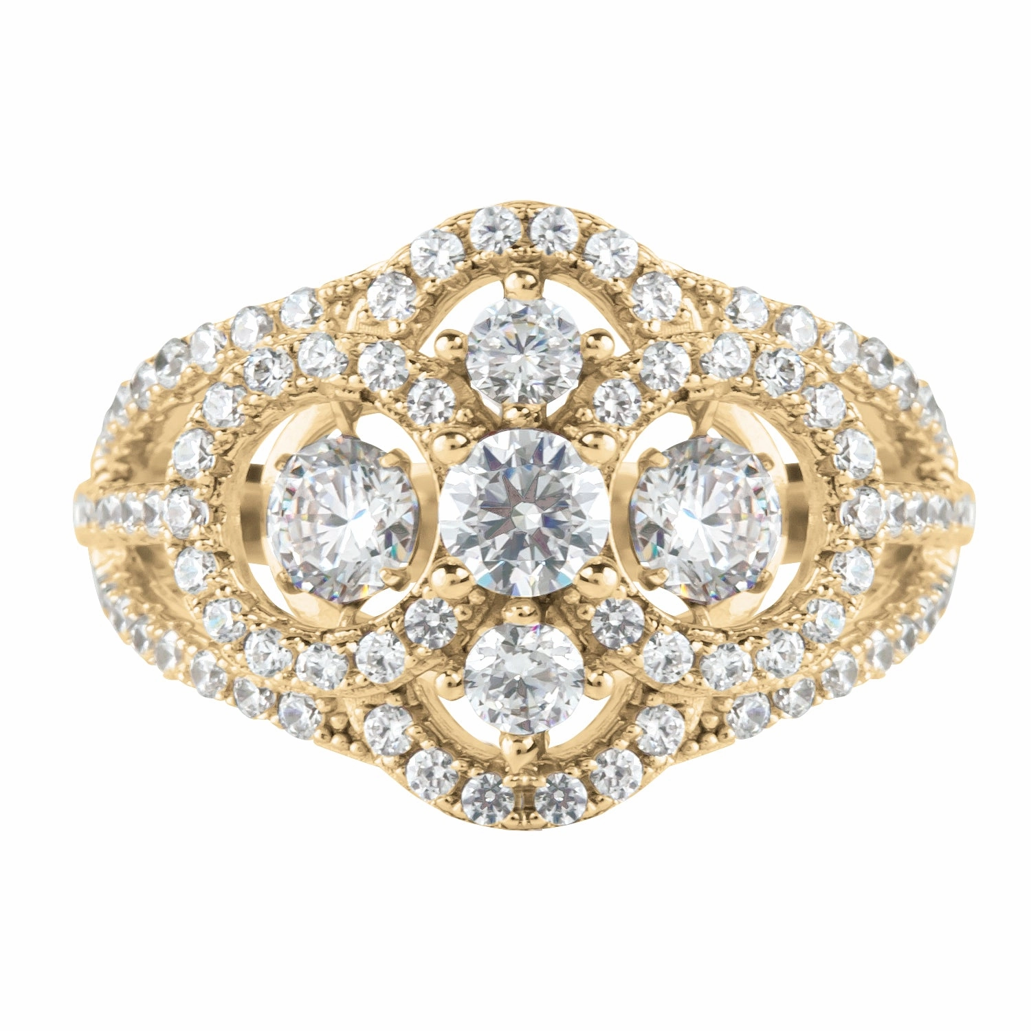 Duo Dancing Ring