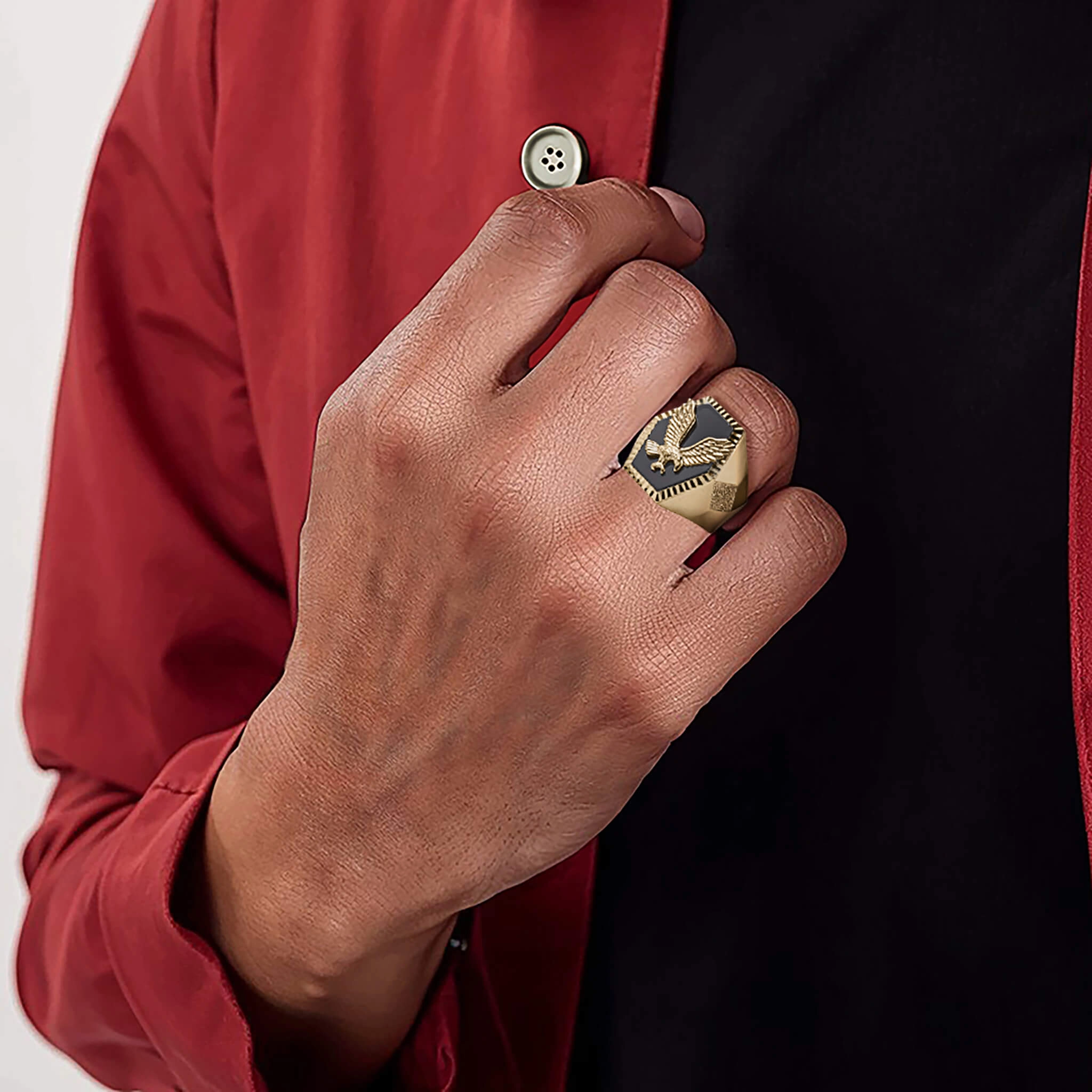 Eagle Crest Men's Ring