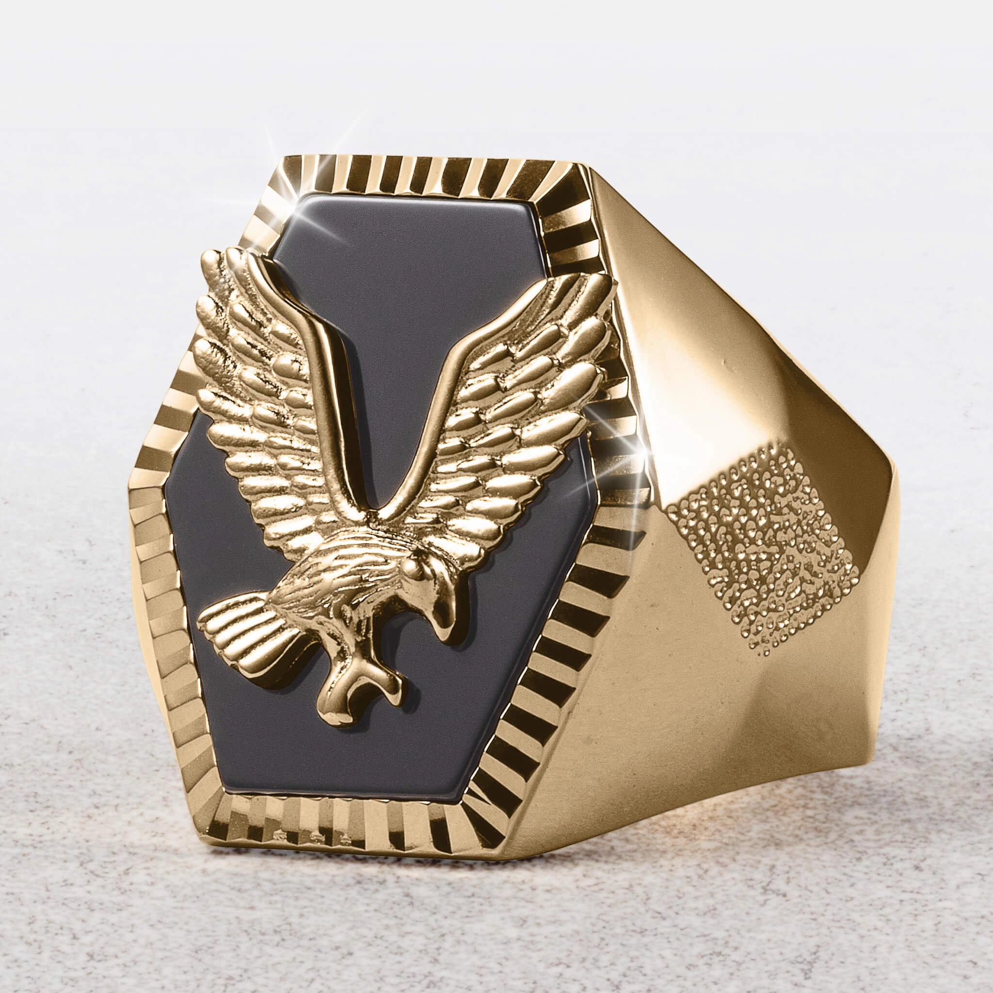 Eagle Crest Men's Ring