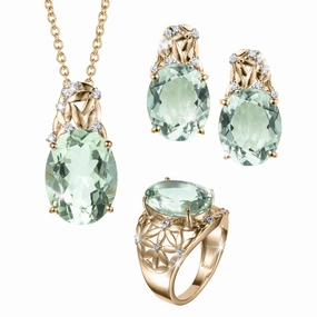 Eden Green Amethyst Collection