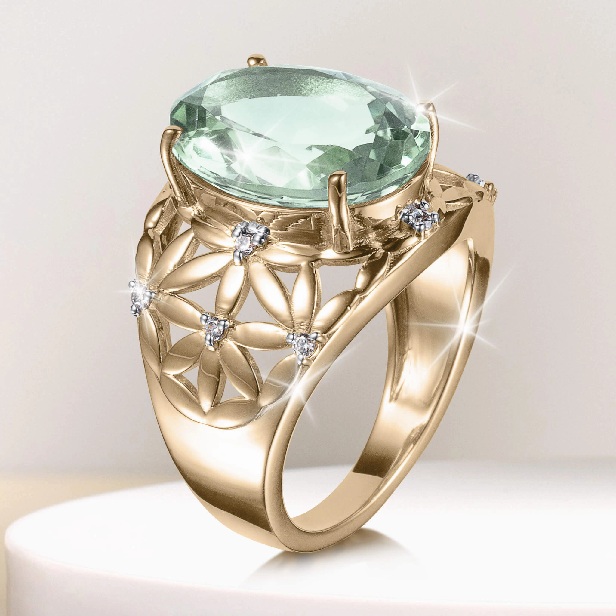 Eden Green Amethyst Collection