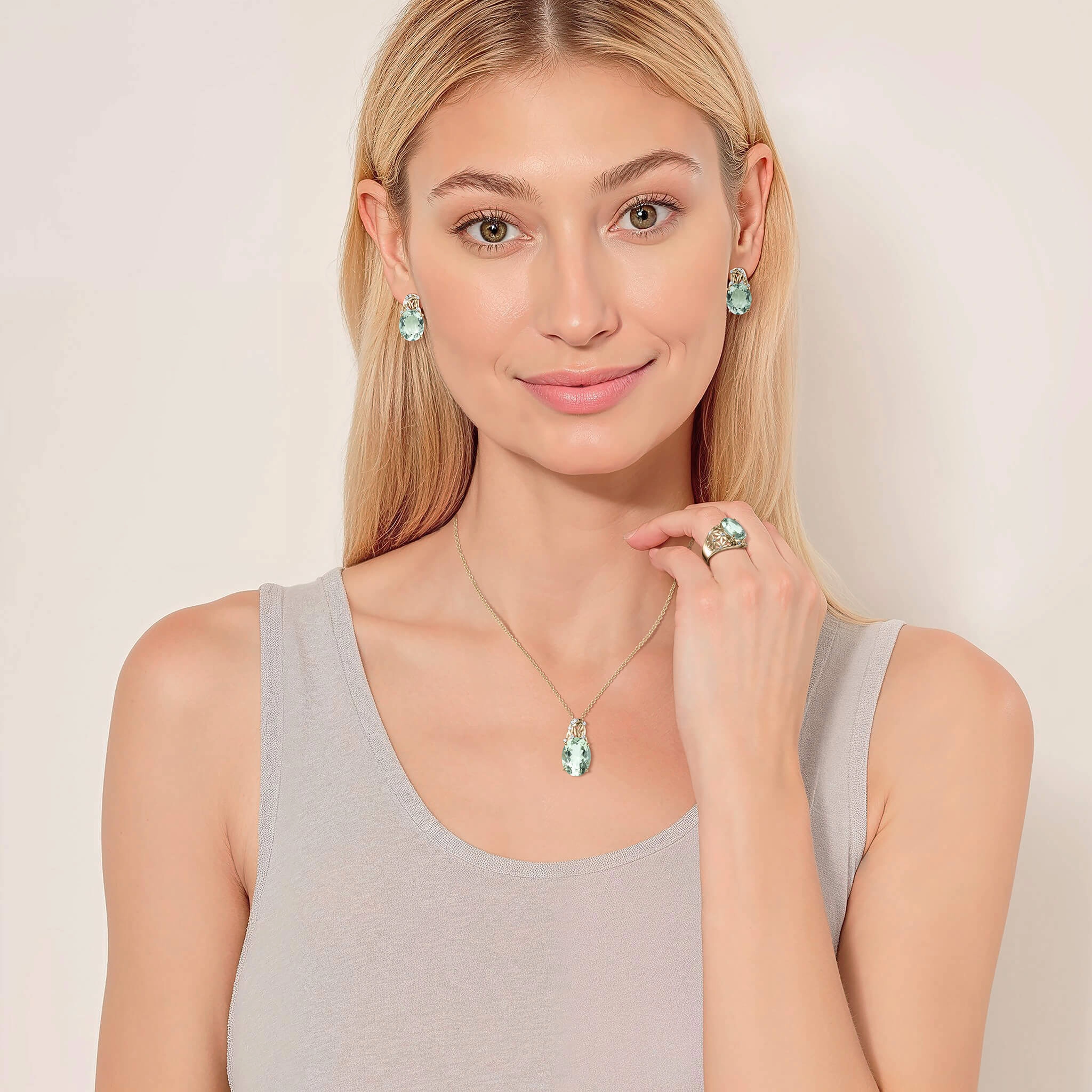 Eden Green Amethyst Collection