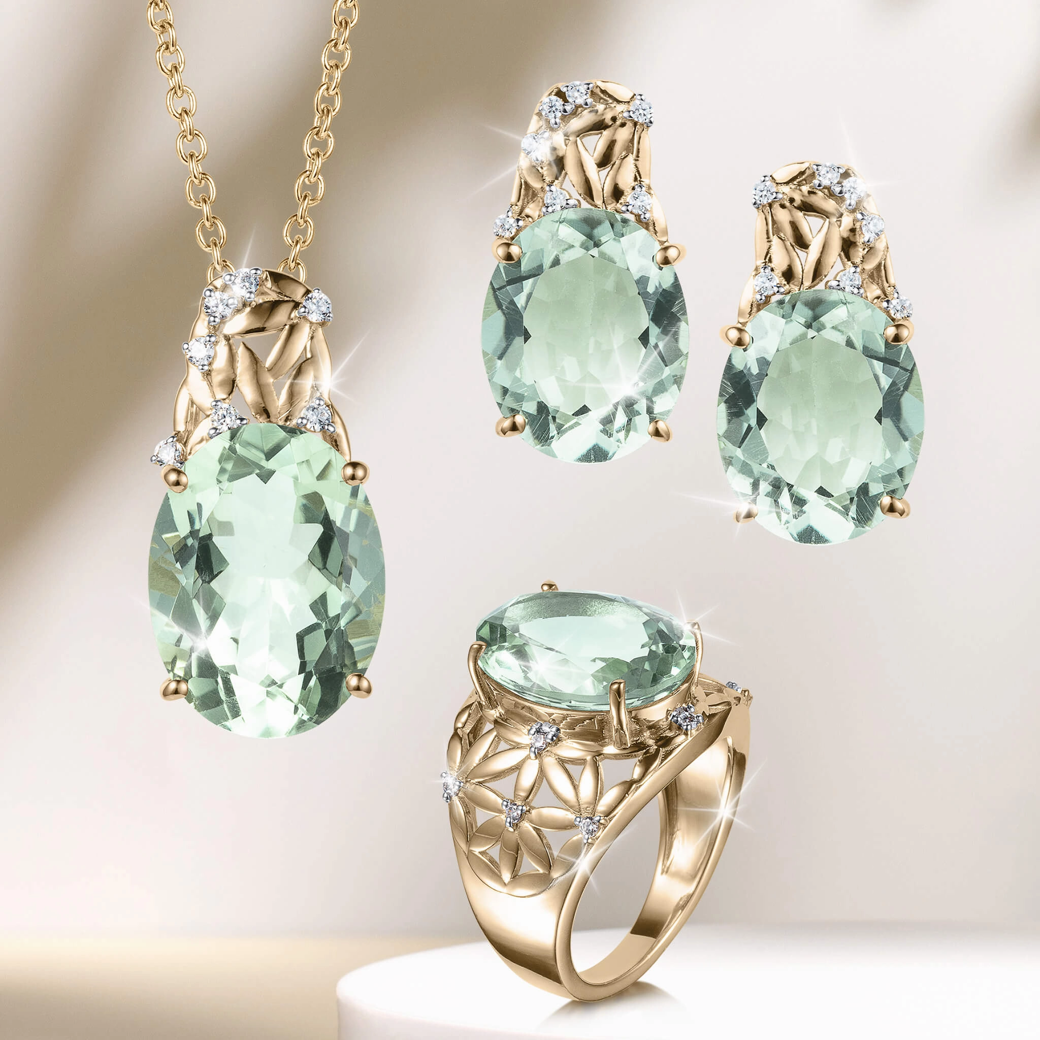 Eden Green Amethyst Collection